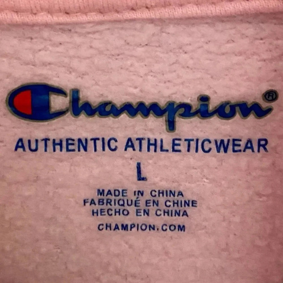 Girl’s Champion Color Block Hoodie 💖🤍💜👧🏽 - Picture 4 of 4